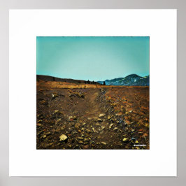 Pôster Trilha do Pacífico Crest