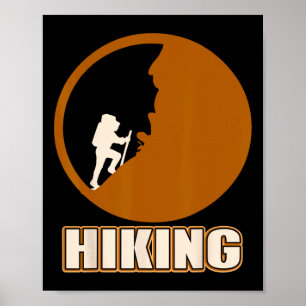 Poster Trilha Épica de Montanhismo Aventura ao Ar Livre
