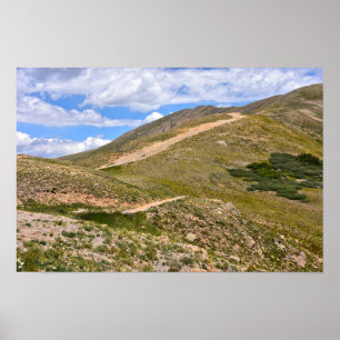 Poster Trilha Loveland Pass, Colorado