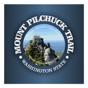 Pôster Trilha Mt Pilchuck