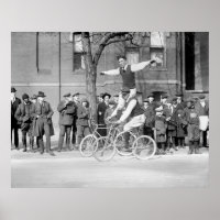 Trilho de Bicicleta, 1920