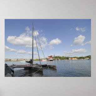 Poster Trimaran