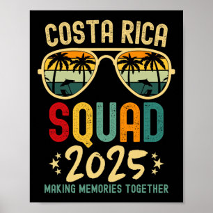 Poster Trimestre de Férias da Costa Rica para Férias da F