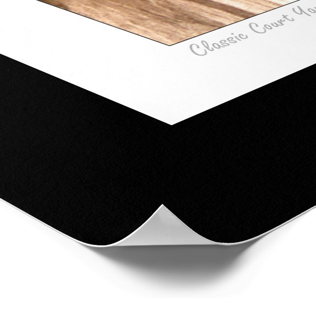 Poster Trimestre Francês de Nova Orleans (Borda)