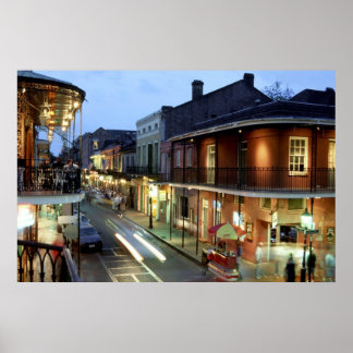 PÔSTER TRIMESTRE FRANCÊS NOVO ORLEANS