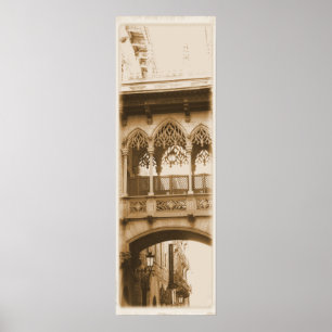 Pôster Trimestre Gótico Barcelona