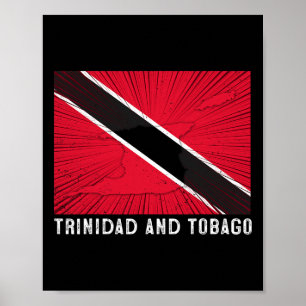 Poster Trin De Bandeiras Patriótica Tristes De Trinidade 