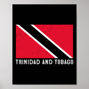 Poster Trin De Bandeiras Patriótica Tristes De Trinidade