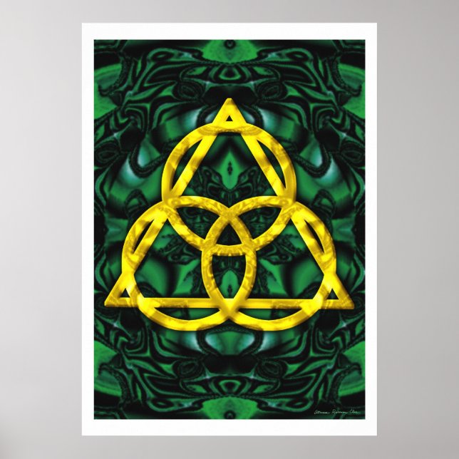 Poster Trindade (Frente)