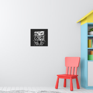 Poster Trindade de Águia Tigre Lobo