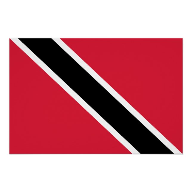 Pôster Trinidad e Tobago (Frente)