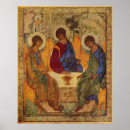 Poster Trinity Angels at Mamre