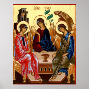 Pôster Trinity Icon