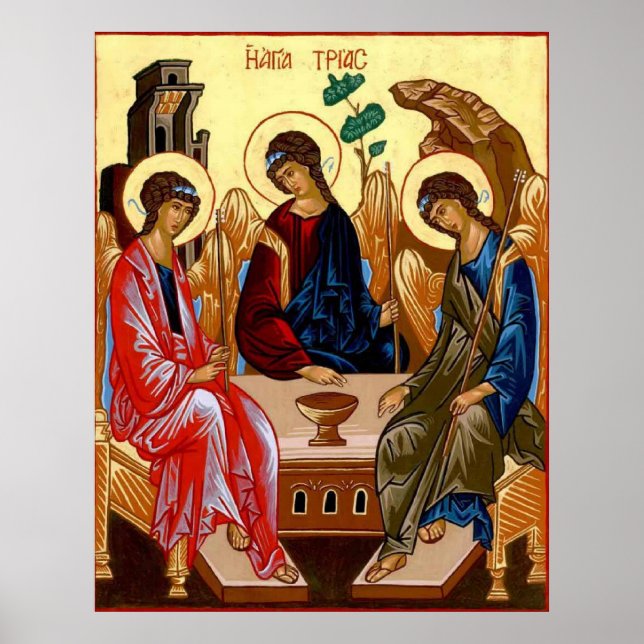 Pôster Trinity Icon (Frente)