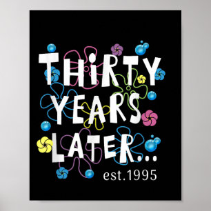 Poster Trinta Anos Depois, 30 Anos De Idade, Dama De Aniv