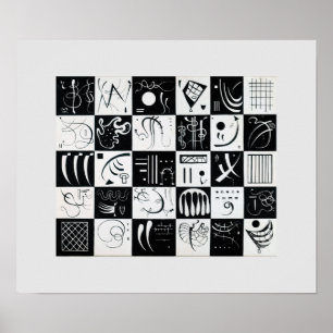 Poster Trinta por Wassily Kandinsky