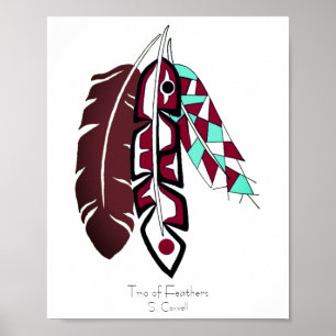 Poster Trio de Arte Original