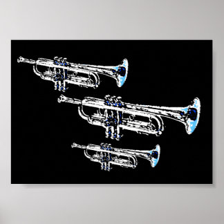 Poster Trio de Trompete