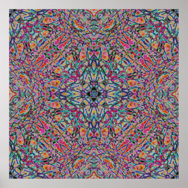 Poster Trip Arco-íris