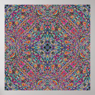 Poster Trip Arco-íris