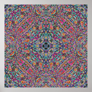 Poster Trip Arco-íris