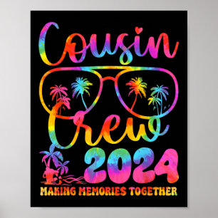 Poster Trip da Família Cousin Crew 2024 Summer Vacation B