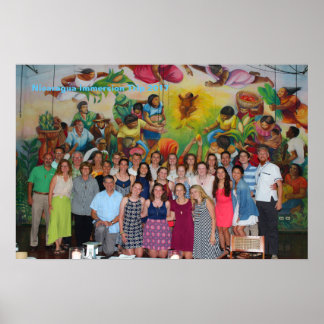 Pôster Trip de Imersão da Nicarágua 2017