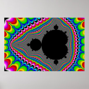 Poster Trip - Fractal