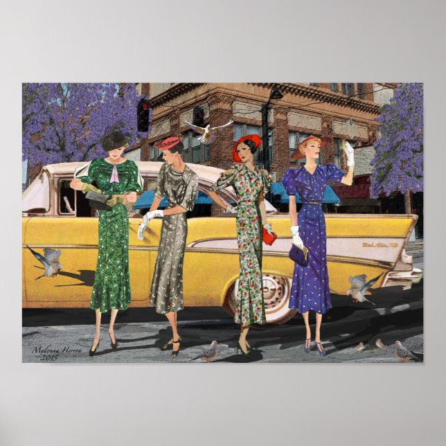 Poster Trip in Time (Frente)