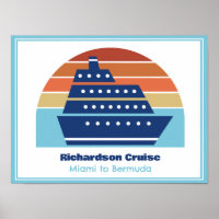 Trip Sunset Personalizado para a Família de Navios