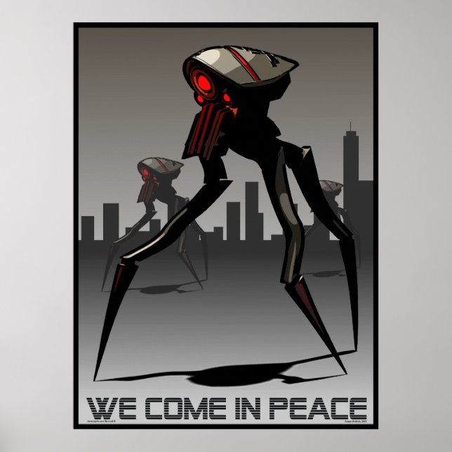 Pôster Tripé (Frente)