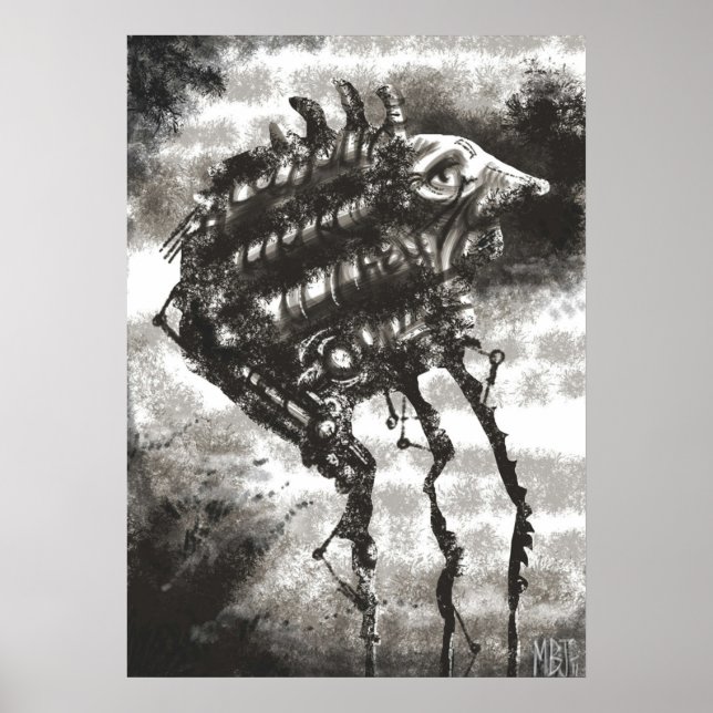 Poster Tripé (Frente)