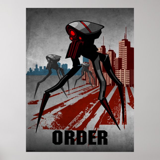 Poster Tripé 2 (Frente)