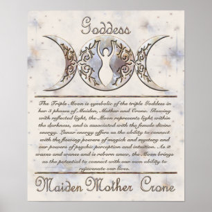 Pôster Triple Moon Informativo