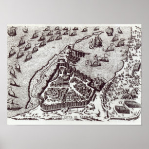 Pôster Tripoli, c.1550 %pipe %