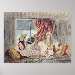 Pôster Tripoli, um Harem
