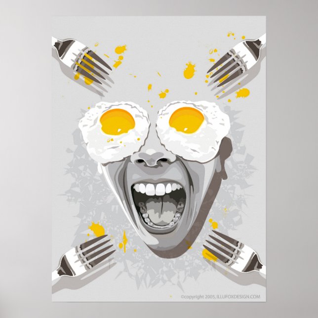 Poster Trippin' (Frente)