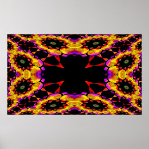 Pôster Trippin Kaleidoscope2