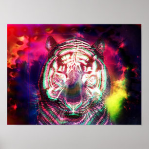 poster tRIPPY do tigre