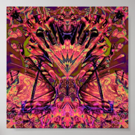 Poster Trippy Garland