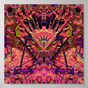 Poster Trippy Garland