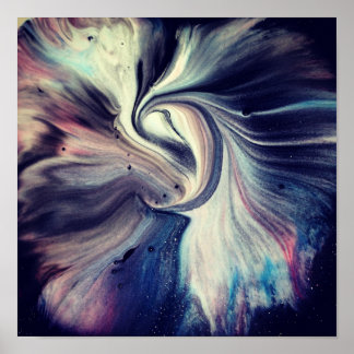 Pôster Trippy paint