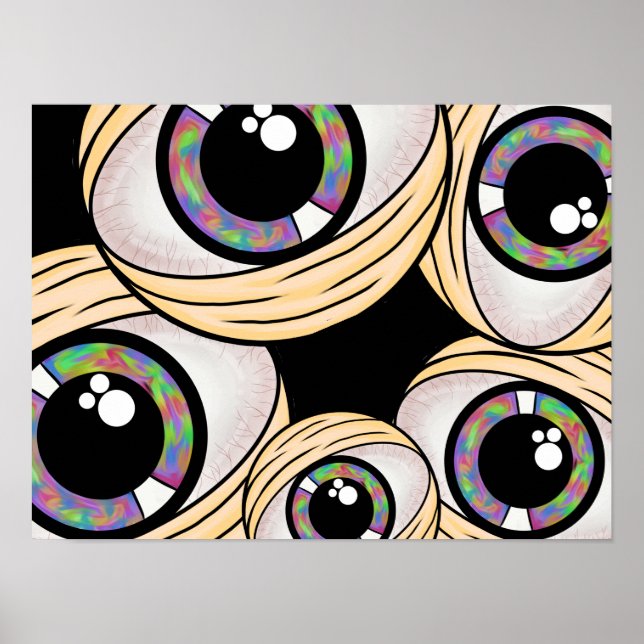 Poster Trippy Third Eye (Frente)