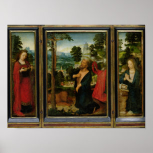 Pôster Triptych