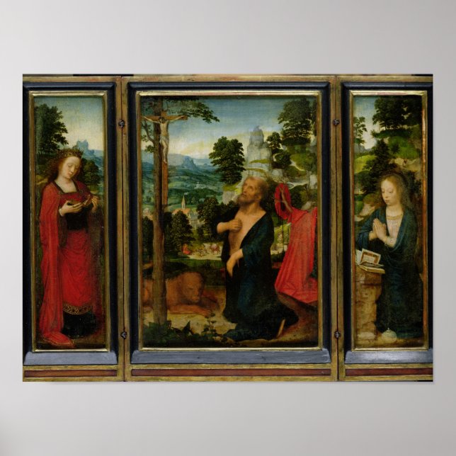 Pôster Triptych (Frente)