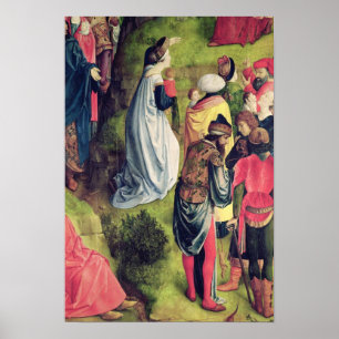 Pôster Triptych da Crucificação