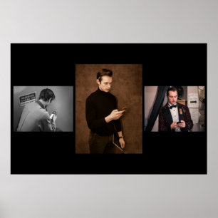 Poster Triptych do telemóvel