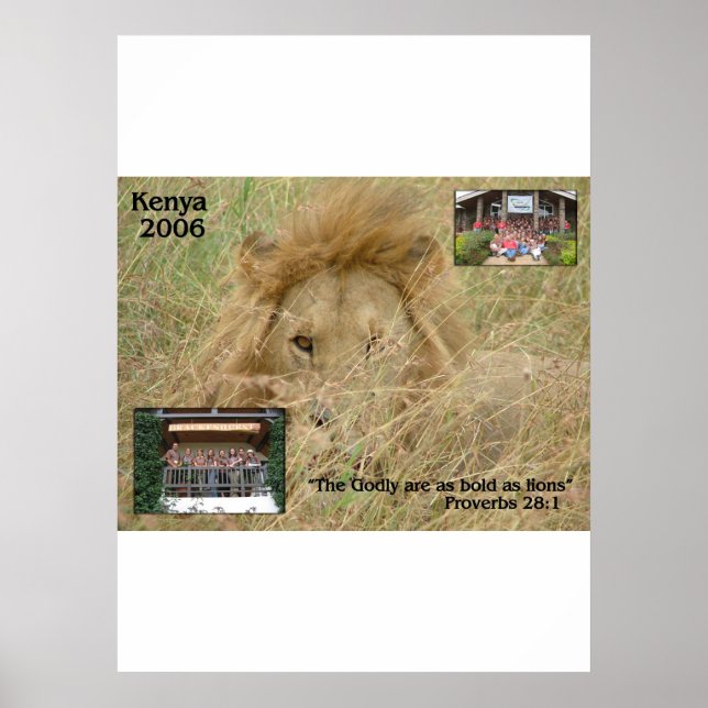 Poster tripulação 24 Quênia o6 (Frente)