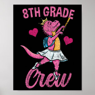 Poster Tripulação da 8ª Série Ballet Volta às Aulas Garot