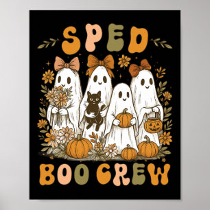 Poster Tripulação de Bo-Sped Pré-Disquete Halloween Fanta